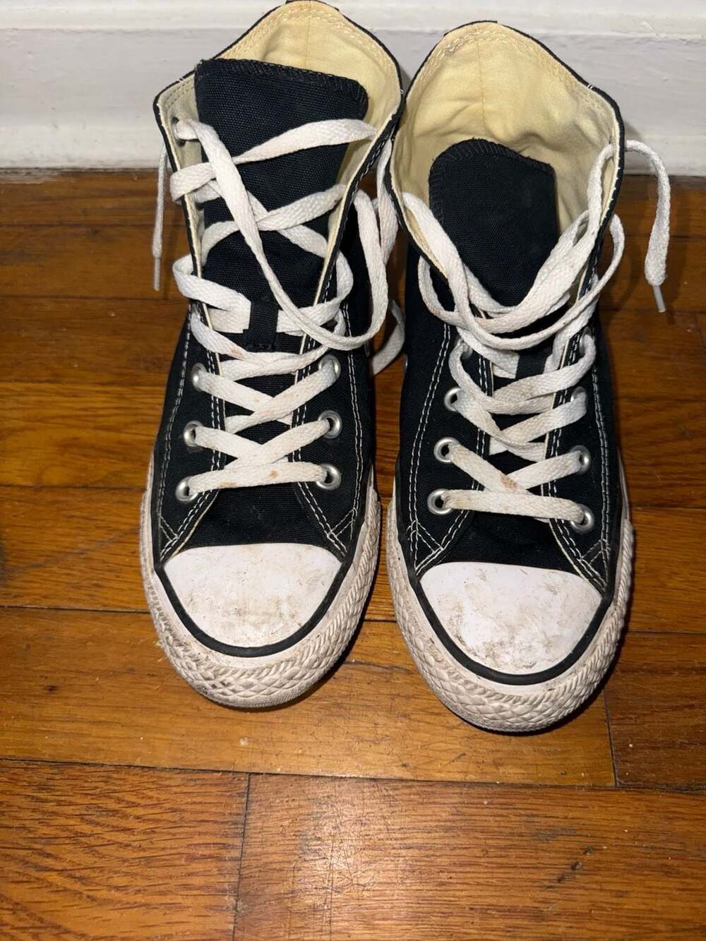 Converse Chuck Taylor All Star Black Mens 6 Womens 8